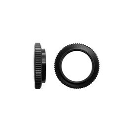 CYLINDER NUT (BLACK/2PCS)
