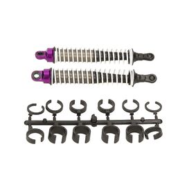 3.5mm REAR SHOCK SET LONG/RACING PAIR (LIGHTNING)
