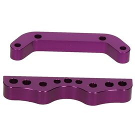 ALUM. SUS. HOLDER 6061 (3) (LIGHTNING SERIES)