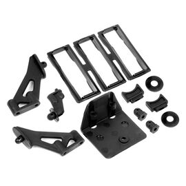 CYCLONE D4 - BUMPER/WING MOUNT SET