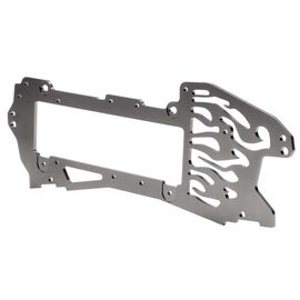 E-ZILLA - CHASSIS SUPER FLARE (7075/GUN METAL)