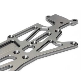 CHASSIS ALUMINIUM (GUNMETAL) - MINIZILLA
