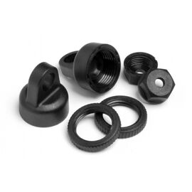 FIRESTORM - SHOCK CAP AND PRELOAD COLLAR SET