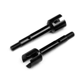 CYBER 10 - HINTERE RADACHSE 5x6x42mm (Schwarz/2Stk)