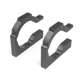 SAVAGE FLUX - MOTORPLATTEHALTER 8mm (GRAU)