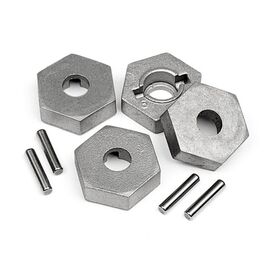 Truggy 4.6 - Felgenmitnehmer 17mm (4Stk)