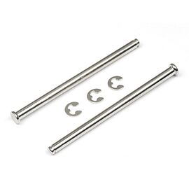 Bullet - 3*51.8mm Front Inner Suspension Shaft (2pcs)