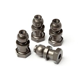 Pulse - Lightweight Shock Mounting Ball 3*6.8*14mm (4 pcs)
