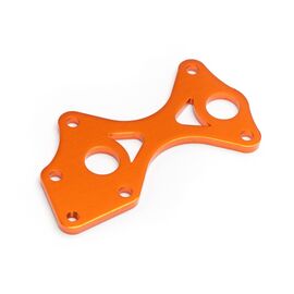 HPI101762-Front Holder For Diff. Gear 7075 Trophy Truggy (Orange)