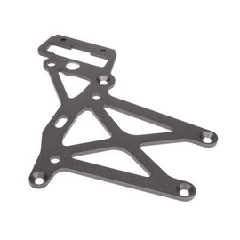 BAJA 5B 2.0 - PLATTE HINTEN OBEN (GUNMETAL)