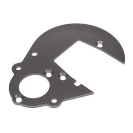 BAJA 5B 2.0 - GETRIEBEPLATTE (GUNMETAL)
