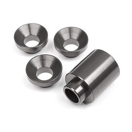 BAJA 5B 2.0 - SPACER FÜR KUPPLUNGSGLOCKENHALTER (GUNMETAL)