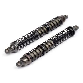 BAJA 5b -  VVC/HD STOSSDÄMPFER-SET (GUNMETAL/137-207mm/2pcs/6mm)