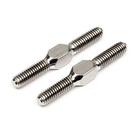 SAVAGE FLUX -  TITANIUM SPURSTANGE M3X24MM (2Stk)