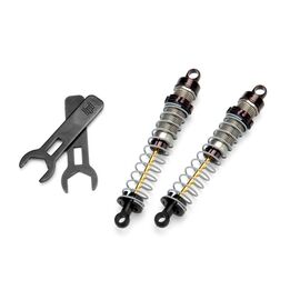 Savage XS - Set amortisseurs en aluminium (70-103mm/2pcs/Blitz)
