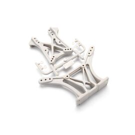Blitz Ese- Set support d'amortisseurs rigide (blanc)