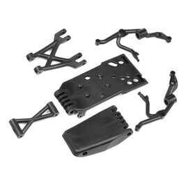 Super 5SC - FRONT SKID PLATE SET