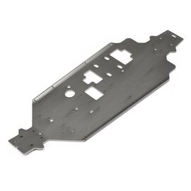 WR8 - MAIN CHASSIS (GUNMETAL/3mm)