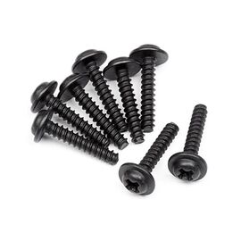 TP. FLANGED SCREW M3X15MM (8PCS)