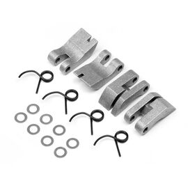 ALUMINUM QUADRA CLUTCH SHOE/SPRING SET