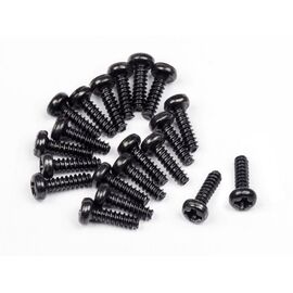 Q32 - Buton head Screw M1.7x6mm (20pcs)