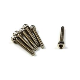 Cap Head Screw Counterclockwise M3x20mm (6 pcs)