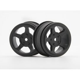 VINTAGE TA2 26mm BLACK 0mm OFFSET (Pr)