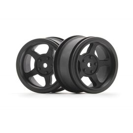 VINTAGE TA2 31mm BLACK 6mm OFFSET (Pr)