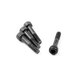 Cap Head Step Screw M3x14mm (4pcs)