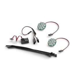 BAJA 5b - LED LIGHT avec Set d'indicateur de batterie (blanc)