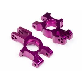 ALUMINUM REAR HUB (PURPLE)