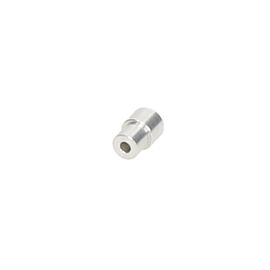 ALUMINIUM SPACER 2X6X9,5MM