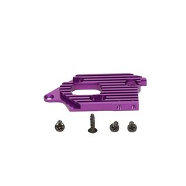 HEATSINK MOTORPLATE (PURPLE)    PRO 3