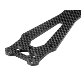 OBERDECKPLATTE KOHLEFASER 2.5MM (PRO 4)
