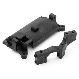 CARBON GRAPHITE REAR BULKHEAD SET (PRO 3)