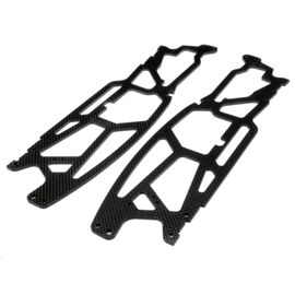 SAVAGE - LOW CG CHASSIS GRAPHITE (3MM)