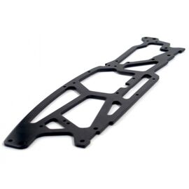 SAVAGE - LOW CG CHASSIS 2.5MM (SCHWARZ)