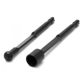FRONT SWAY BAR SET (MEDIUM/BLACK) (R40)