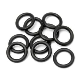 BAJA 5B - O-RING 4X1MM (BLACK/10PCS)