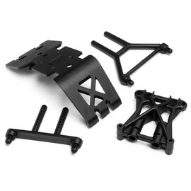 E-SAVAGE - PLATINE SUSPENSION, PROTECTION CARTER