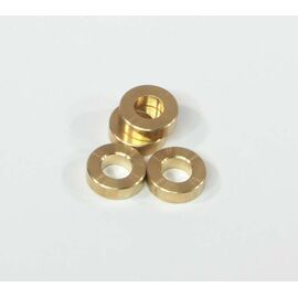 UNTERLAGSCHEIBE 5x10x3mm (MESSING - 4 ST. SAVAGE .21)