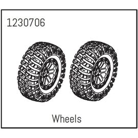 Roues complètes - Khamba (2)