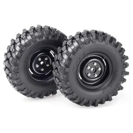 Wheel Set Crawler 1.9  Steelhammer 108mm 1:10 (2)