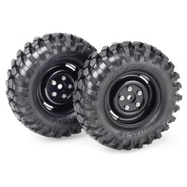 Wheel Set Crawler 1.9  Steelhammer 96mm 1:10 (2)
