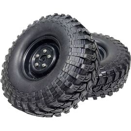 Wheel Set Crawler 1.9  Standard Sponge 114mm 1:10 (2)