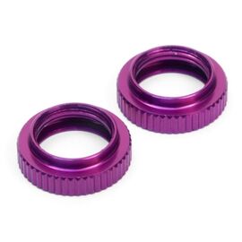 EINSTELLMUTTER FÜR STOSSDÄMPFER (12X19X6MM) - (2 SETS/SAVAGE)