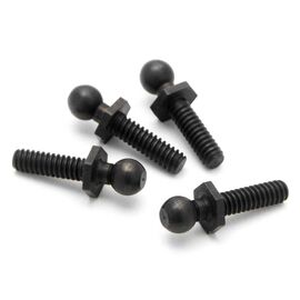 KUGEL 4.3X20MM (4-40/SCHWARZ/4STK)