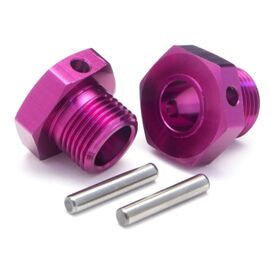 ADAPTATEUR HUB POUR HEXAGONE 17MM - 2PCS (SAVAGE)