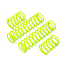 SHOCK SPRING SET 23x155x2.3mm 17.5COILS (YELLOW)