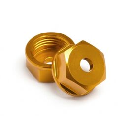 FIRESTORM - BOUCHON INFERIEUR D'AMORTISSEURS EN ALUMINIUM (2pcs)
